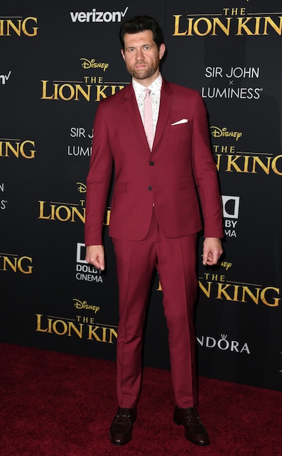 Billy Eichner, The Lion King Premiere, Red Carpet Fashion